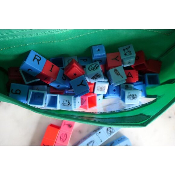 Learning Resources Reading Rods Set 4 Pouch Phonics Letters Photos Literacy Tool - Picture 2 of 4